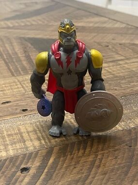 a Gorilla Grodd action figure from the DC Heroes Unite line-collectible